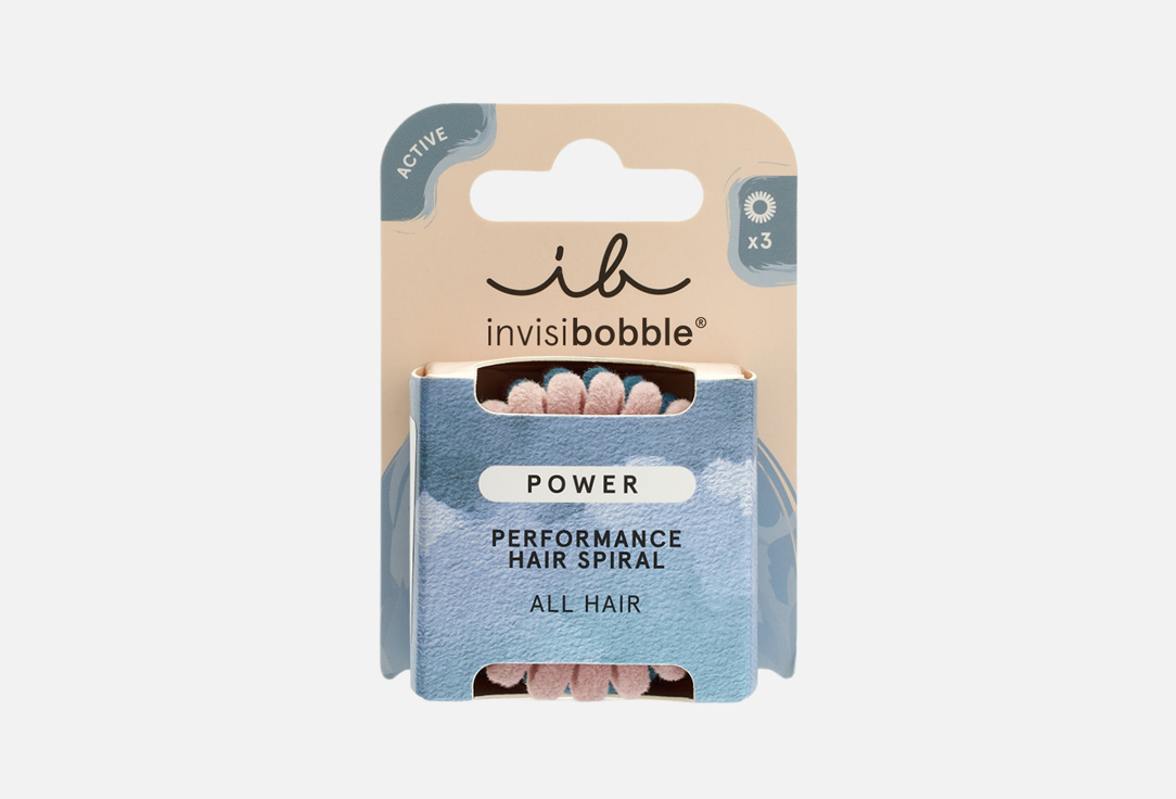 

Резинка-браслет для волос INVISIBOBBLE, POWER Rose and Ice 3 шт