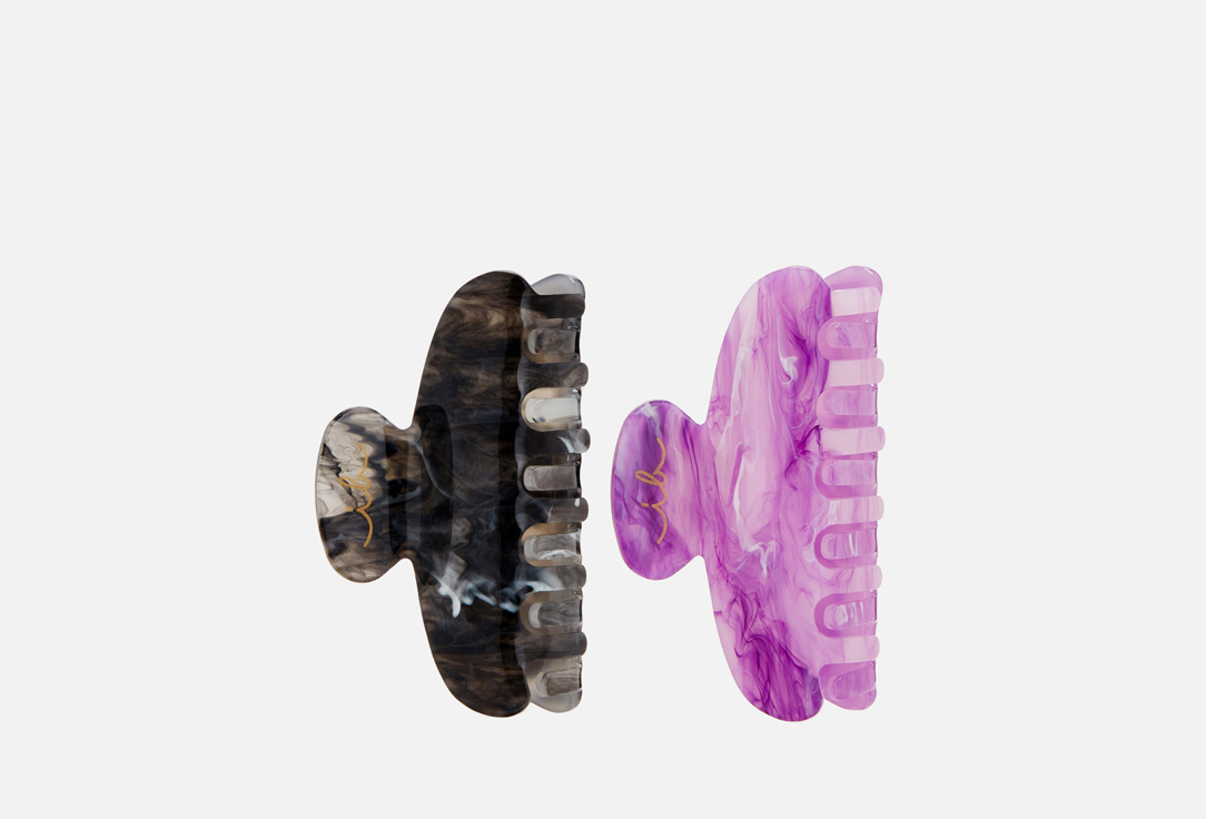 Изображение товара Заколка-крабик для волос Invisibobble CLIPSTAR My Rainboo стильный дизайн