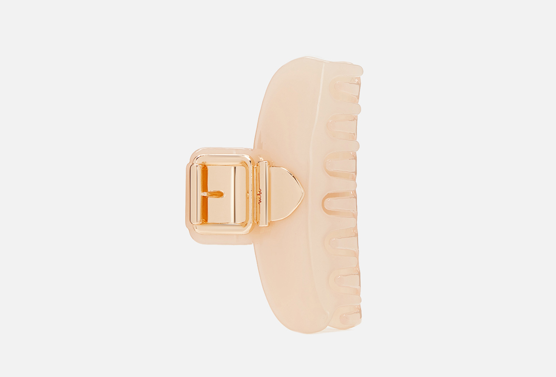 Изображение товара Заколка-крабик для волос Invisibobble Clipstar MHS Golden Clasp стильный аксессуар