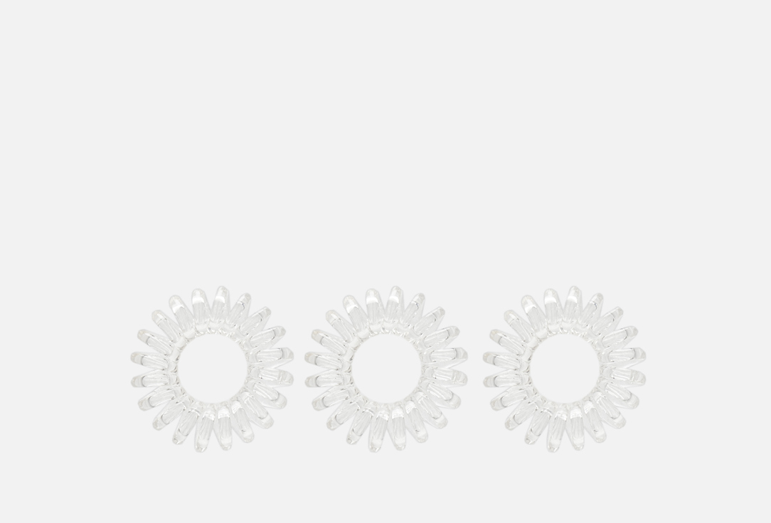 Изображение товара Резинка-браслет для тонких волос Invisibobble EXTRA CARE Crystal Clear