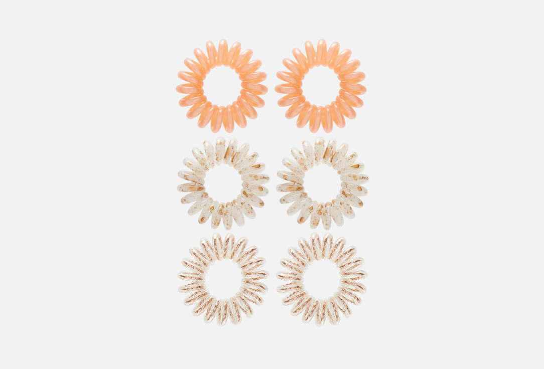 

Набор резинок-браслетов для тонких волос INVISIBOBBLE, EXTRA CARE Delicate Duties 6 шт