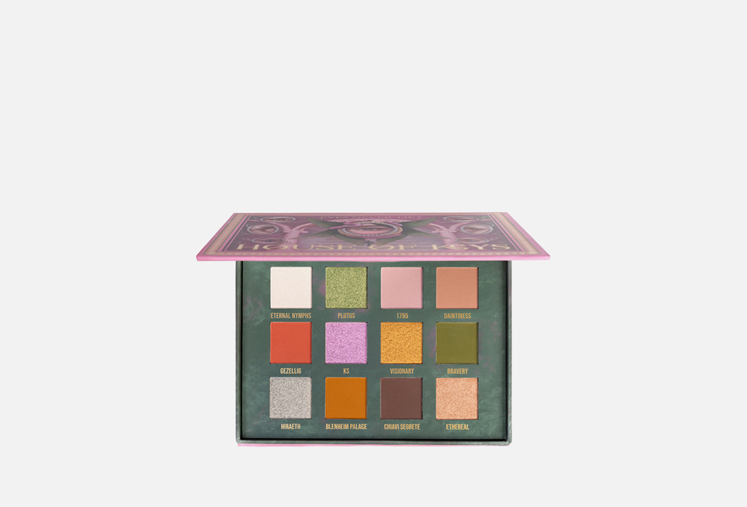 Изображение товара Палетка теней для век House of Keys Eyes never lie part i