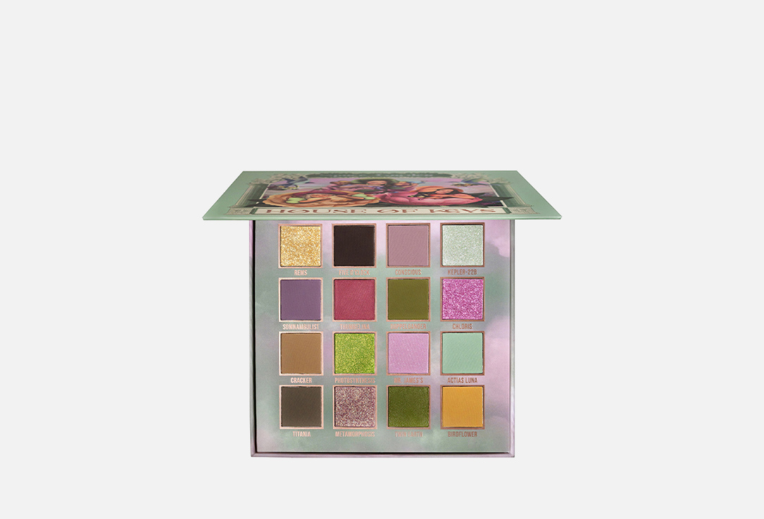 Изображение товара Палетка теней для век House of Keys Space garden