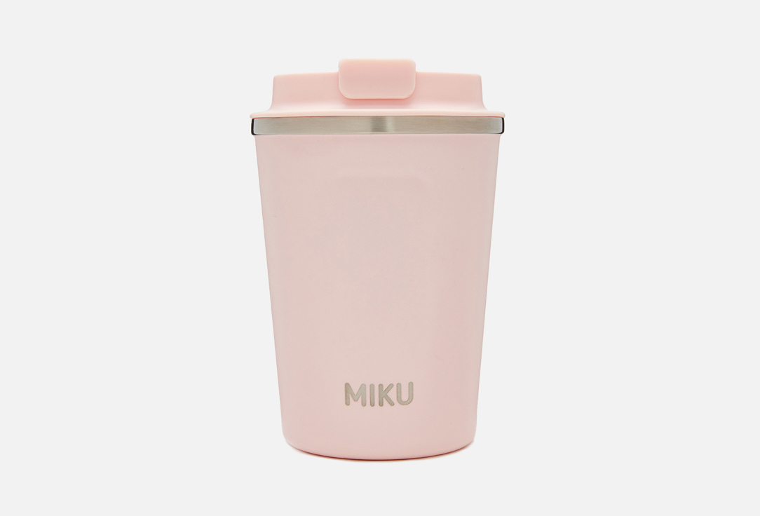

Термокружка MIKU, Розовый, Розовая 380 мл