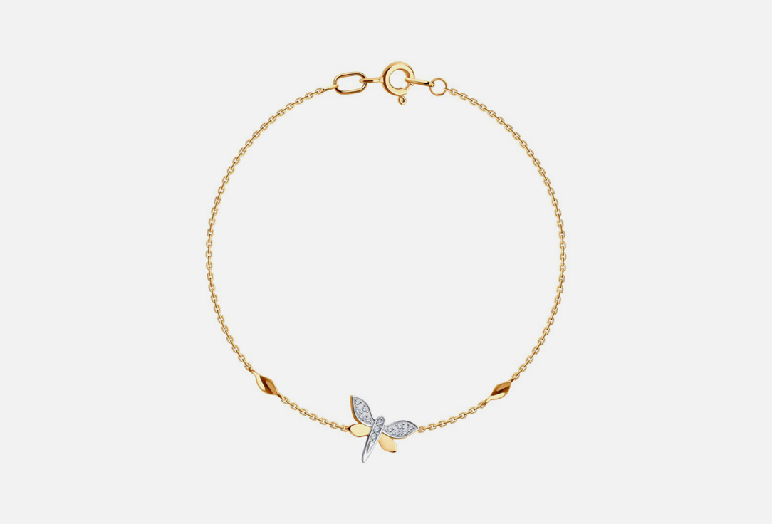 Изображение товара Браслет SOKOLOV из золота с фианитами для женщин