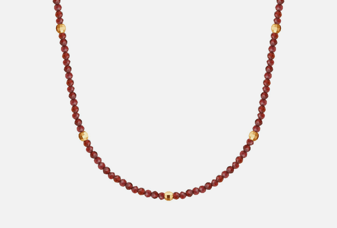 

Колье золотое SOKOLOV, Гранат 45 мл