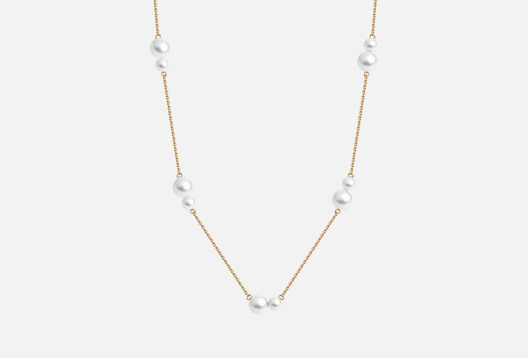 Изображение товара Колье из золота с жемчугом SOKOLOV 585 пробы женское элегантное