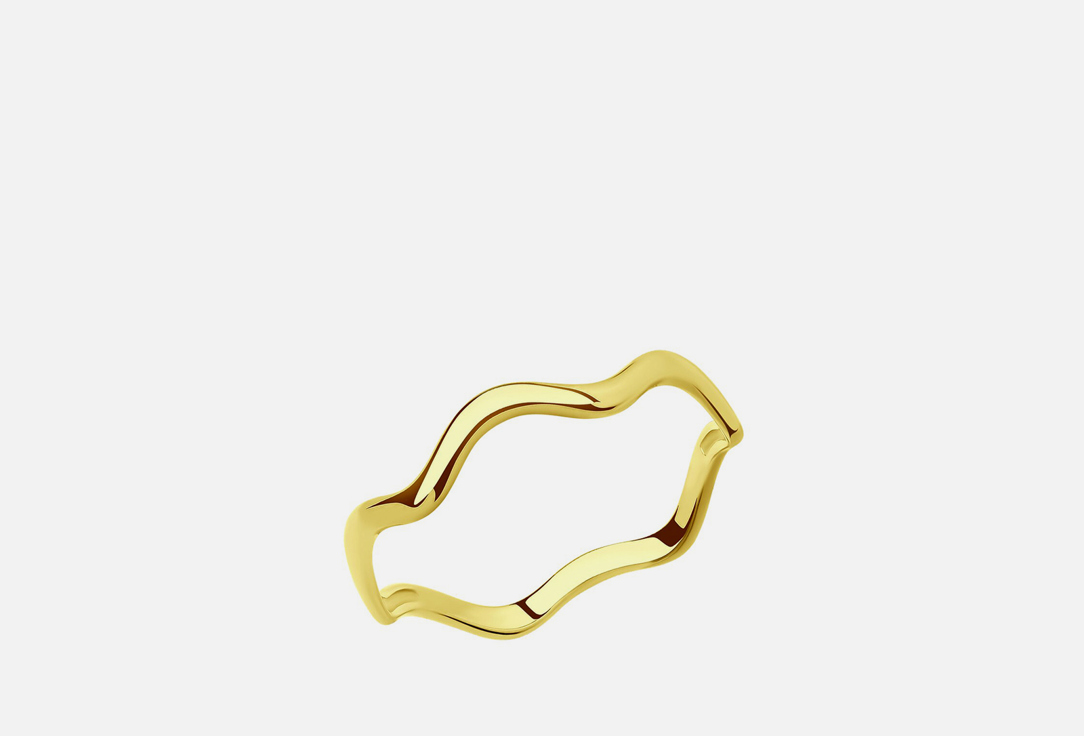 Изображение товара Золотое кольцо SOKOLOV без вставки пробы 585 для женщин