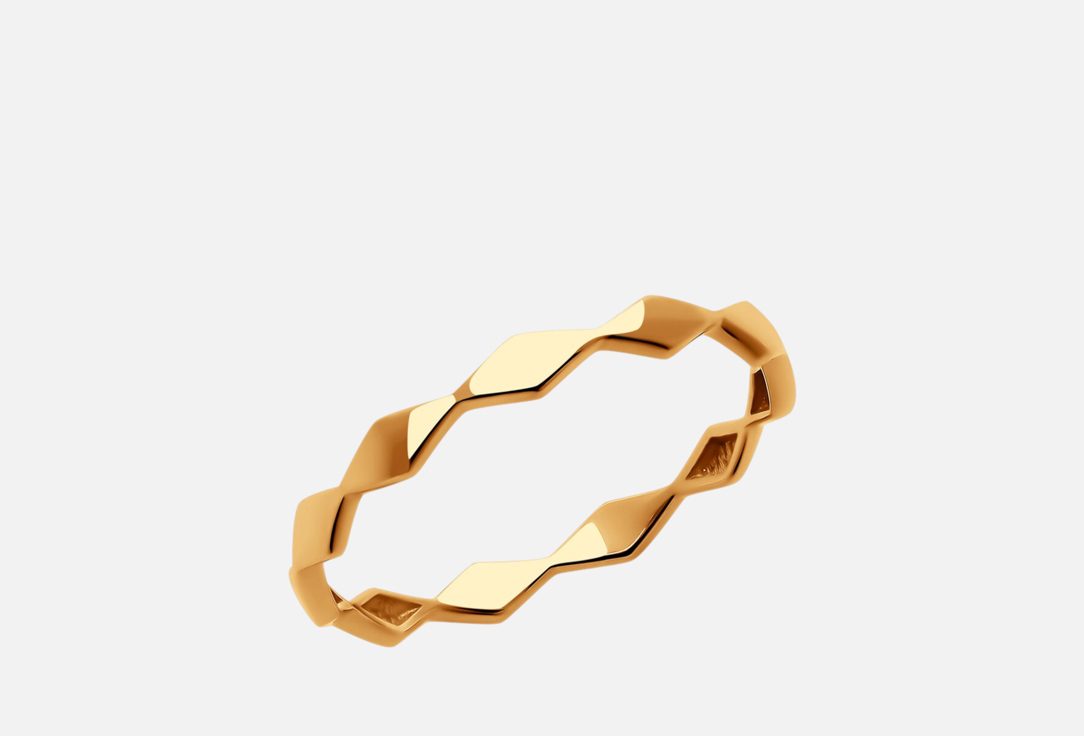 Изображение товара Золотое кольцо SOKOLOV без вставки 585 проба для женщин