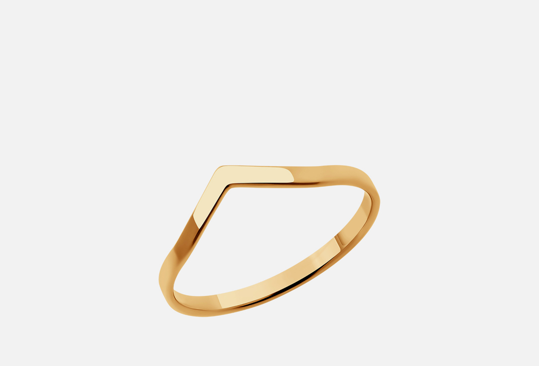 Изображение товара Кольцо золотое SOKOLOV без вставки