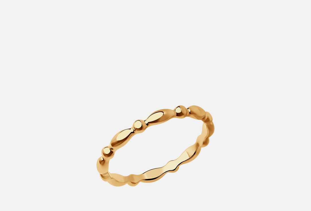 Изображение товара Красное золотое кольцо 585 пробы для женщин SOKOLOV без вставки