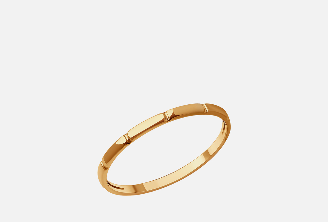 Изображение товара Кольцо золотое SOKOLOV без вставки