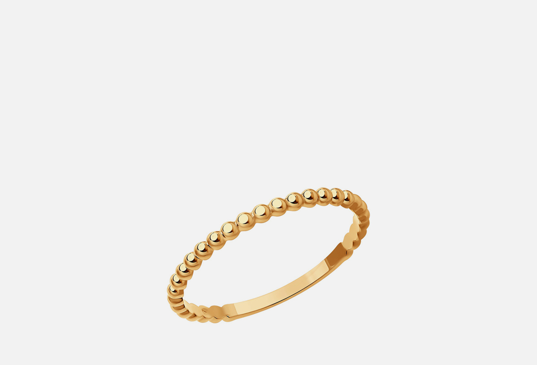 Изображение товара Золотое кольцо SOKOLOV без вставки 585 пробы для женщин