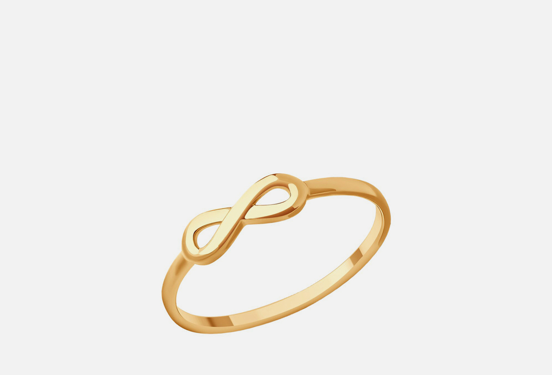 Изображение товара Золотое кольцо 585 пробы SOKOLOV для женщин без вставки размеры по выбору