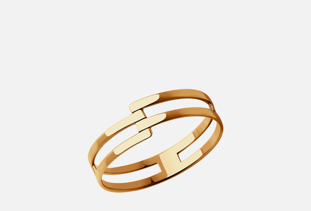 Изображение товара Кольцо золотое SOKOLOV без вставки