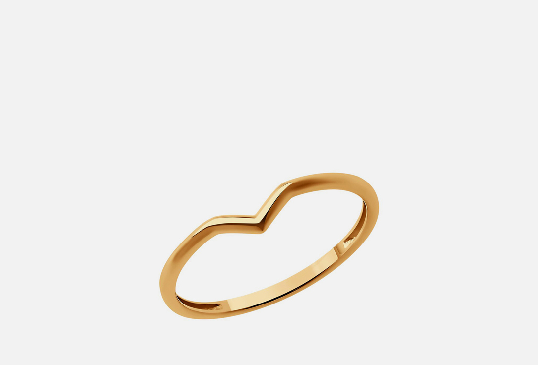 Изображение товара Кольцо золотое SOKOLOV без вставки