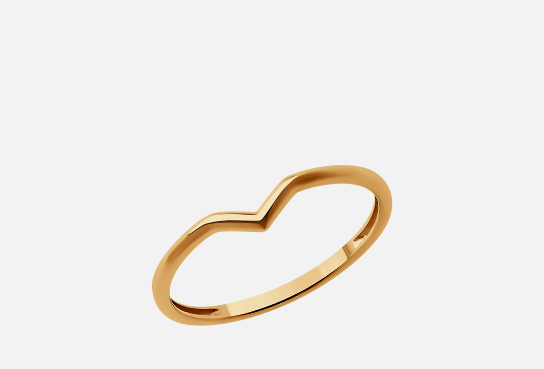 Изображение товара Кольцо золотое SOKOLOV без вставки