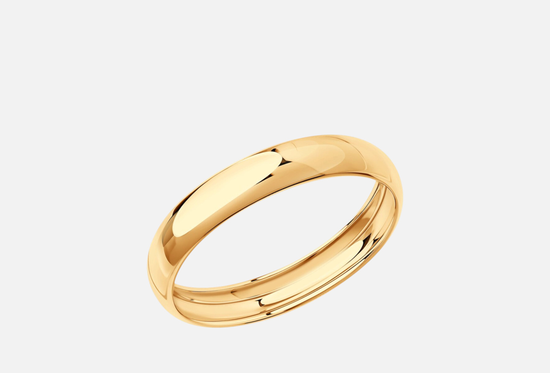 Изображение товара Кольцо золотое SOKOLOV без вставки проба 585 унисекс