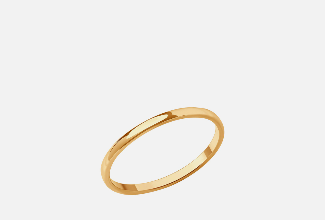 Изображение товара Кольцо золотое SOKOLOV без вставки