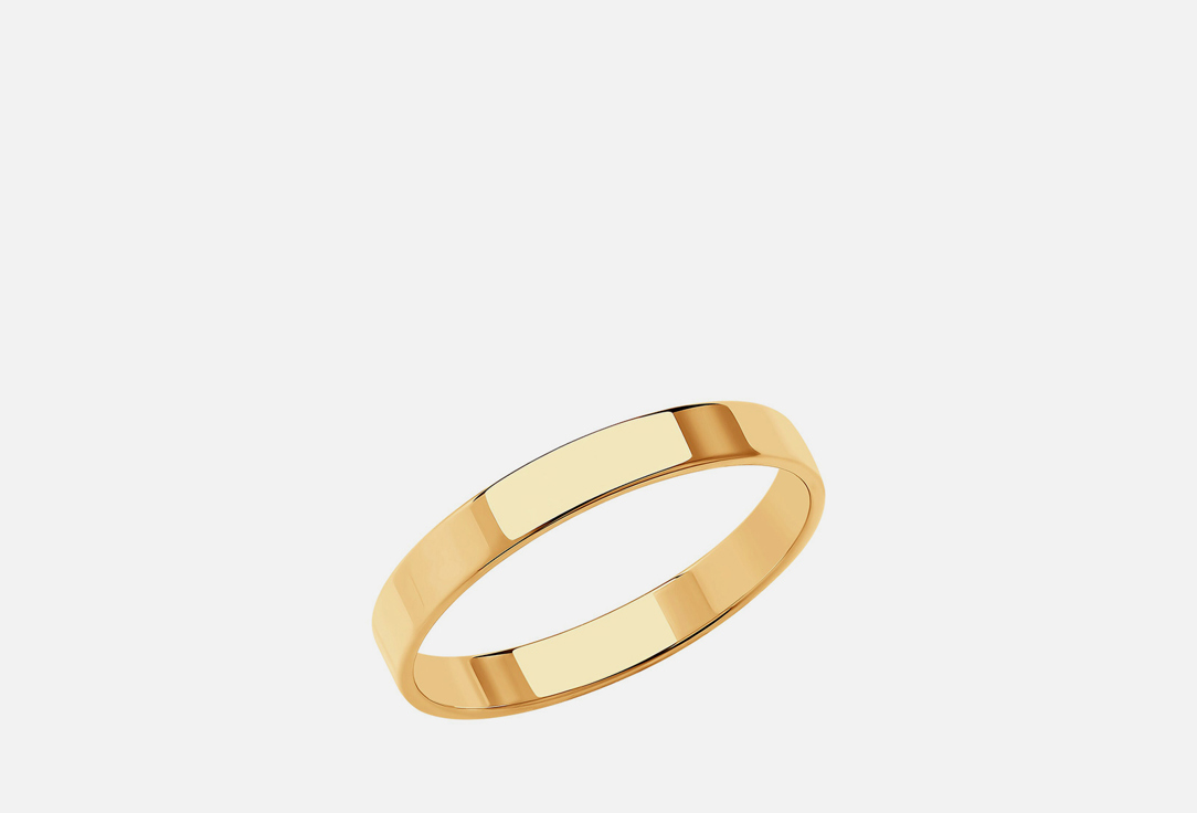 Изображение товара Кольцо золотое SOKOLOV без вставки