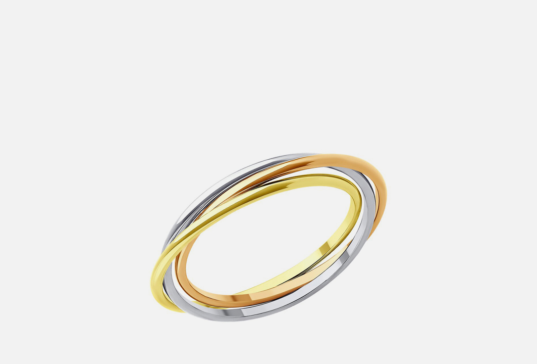 Изображение товара Кольцо золотое SOKOLOV без вставки