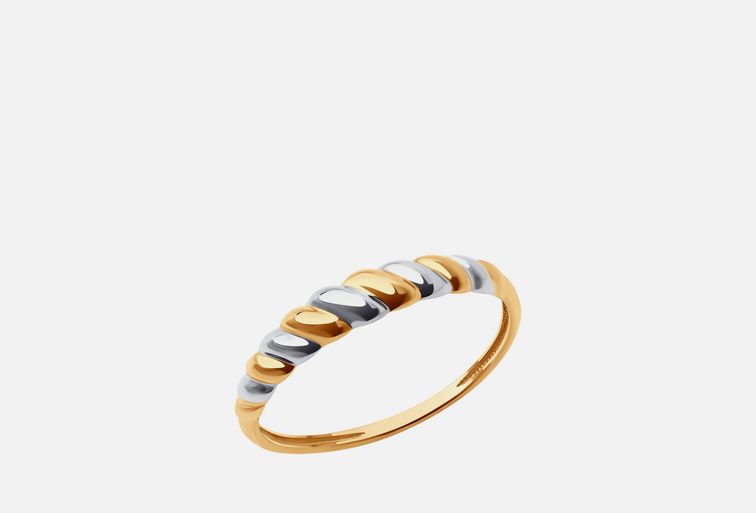 Изображение товара Кольцо золотое Diamant без вставки, проба 585, 18 р.