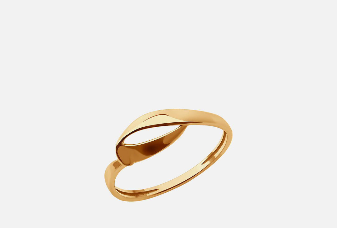 Изображение товара Кольцо из красного золота Diamant без вставки 585 пробы для женщин