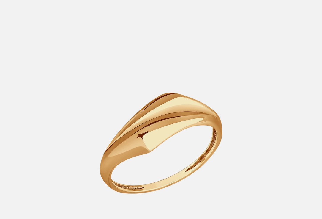 Изображение товара Золотое кольцо 585 пробы для женщин без вставки, Россия