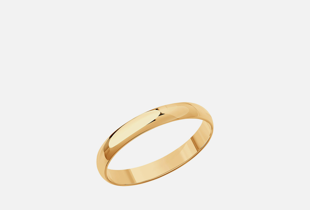 Изображение товара Золотое кольцо Diamant без вставки пробы 585 Россия