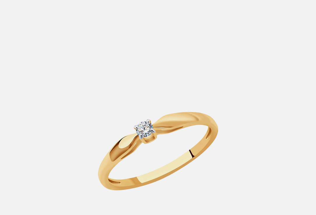 Изображение товара Кольцо золотое SOKOLOV Бриллиант