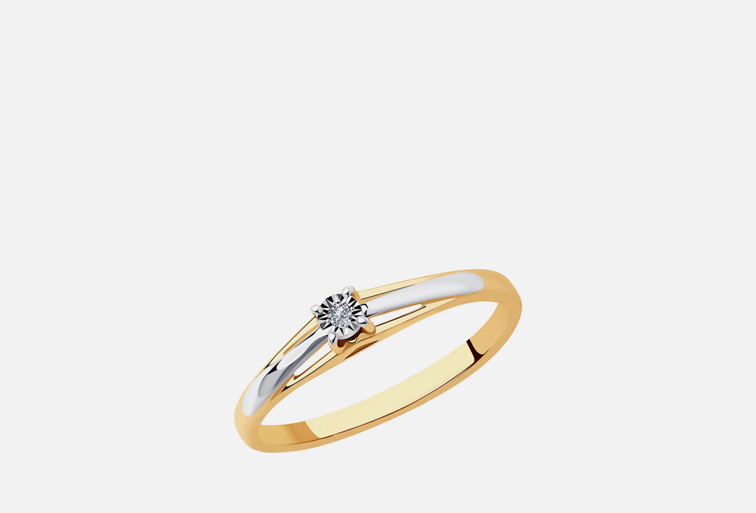 Изображение товара Кольцо золотое SOKOLOV Бриллиант