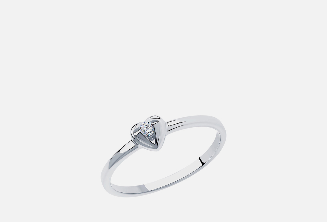 Изображение товара Кольцо золотое SOKOLOV Бриллиант