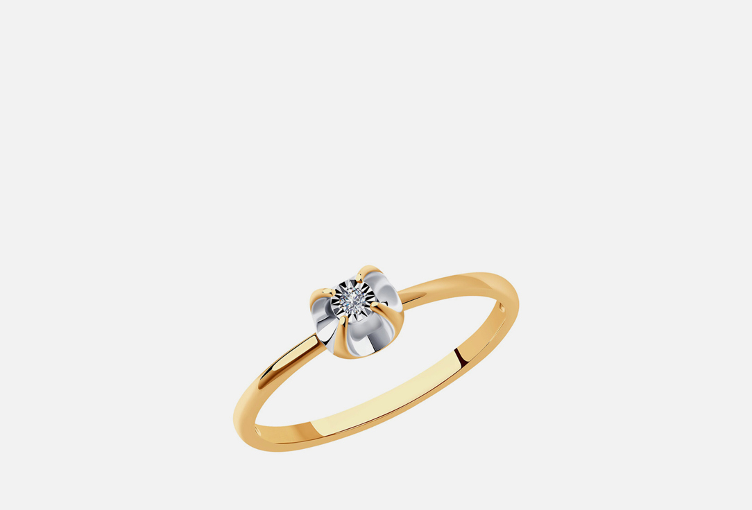 Изображение товара Кольцо золотое SOKOLOV Бриллиант