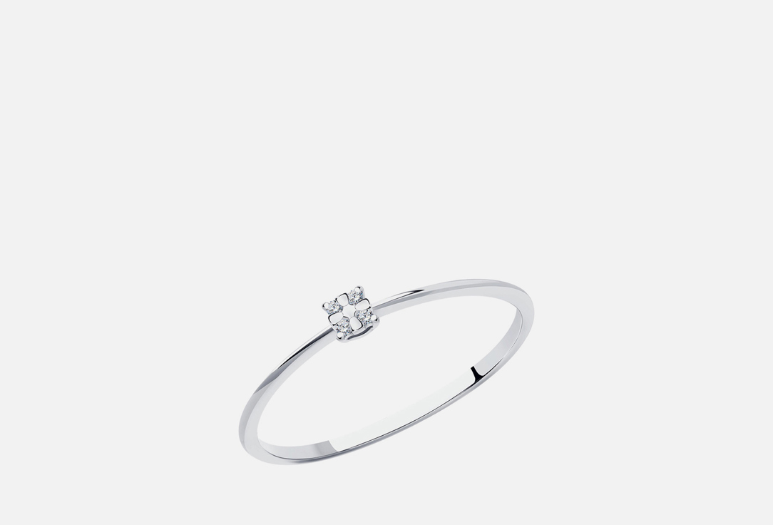 Изображение товара Кольцо золотое SOKOLOV Бриллиант