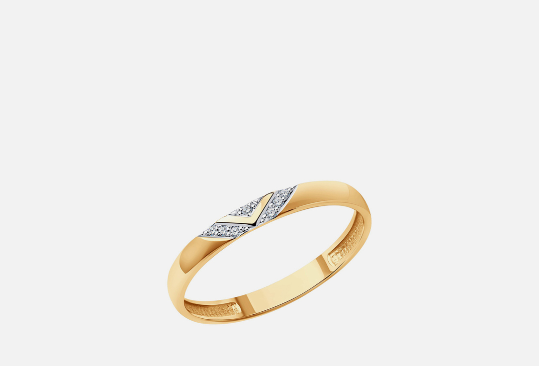 Изображение товара Кольцо золотое SOKOLOV Бриллиант