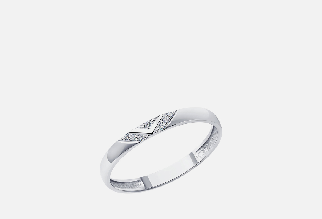 Изображение товара Кольцо золотое SOKOLOV Бриллиант