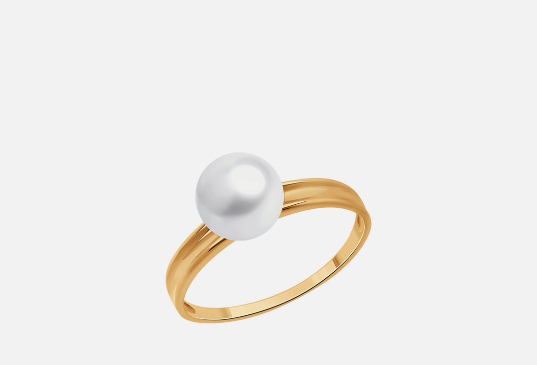 Изображение товара Кольцо из золота с жемчугом Diamant пробы 585 для женщин