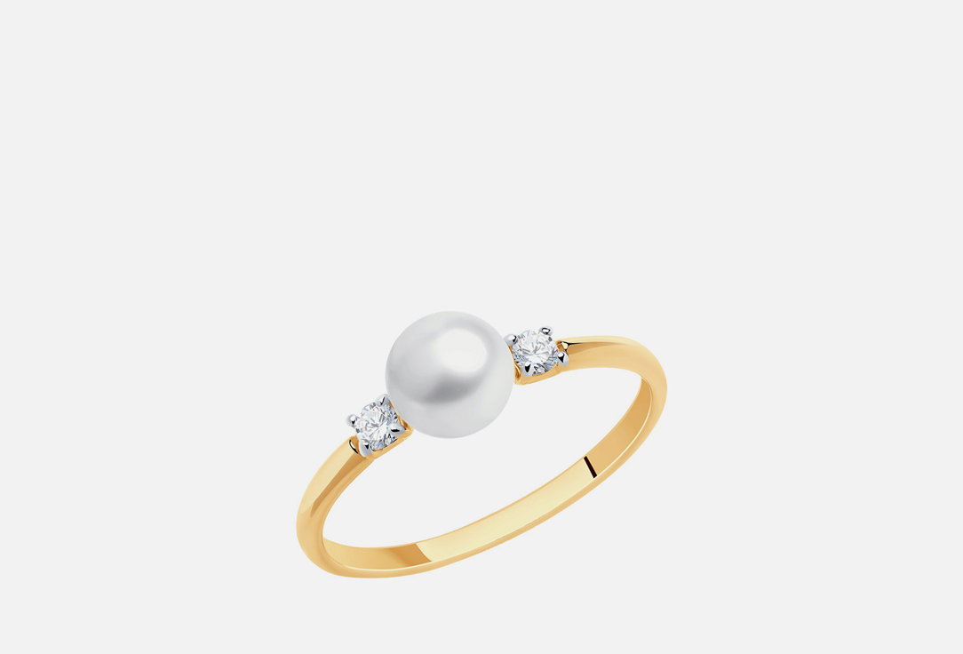 Изображение товара Кольцо золотое SOKOLOV Жемчуг