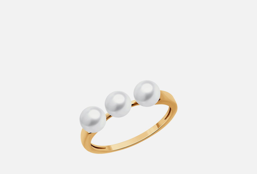 Изображение товара Кольцо золотое SOKOLOV Жемчуг