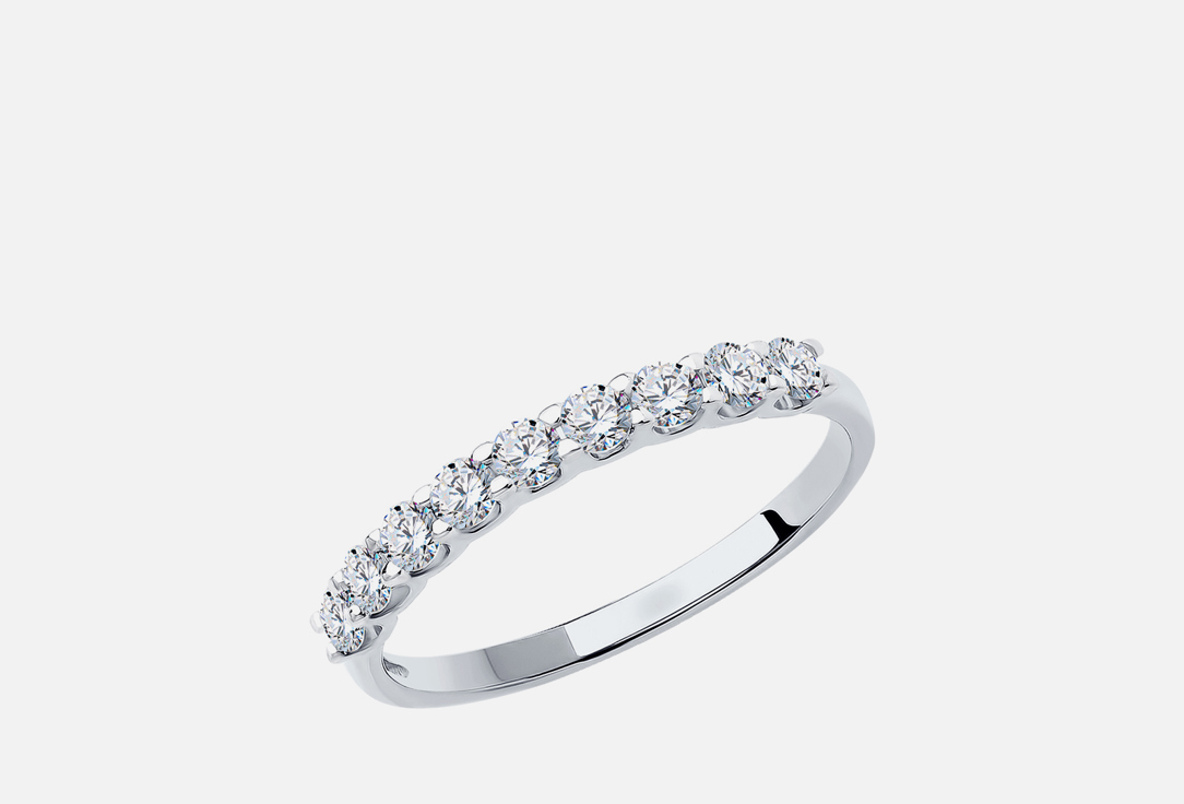 Изображение товара Кольцо золотое SOKOLOV Фианит