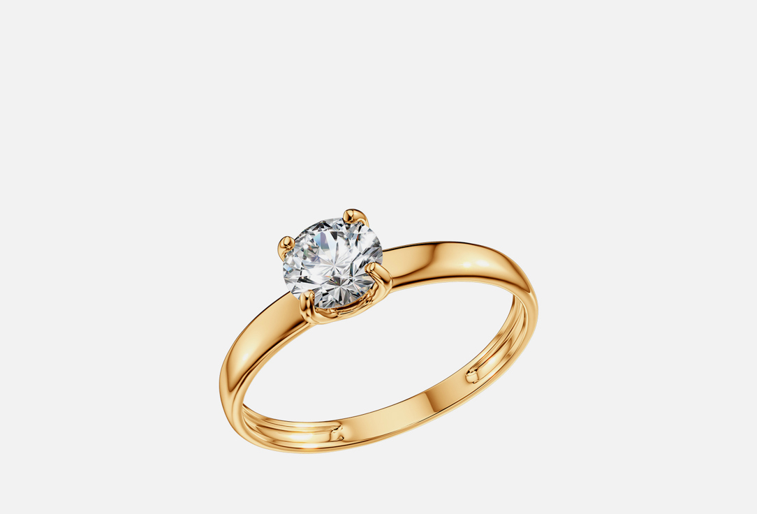 Изображение товара Кольцо золотое SOKOLOV Фианит