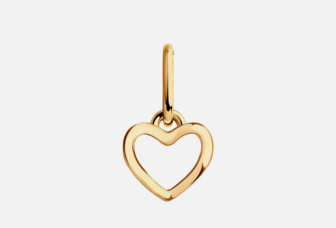 Изображение товара Подвеска золотая SOKOLOV без вставки