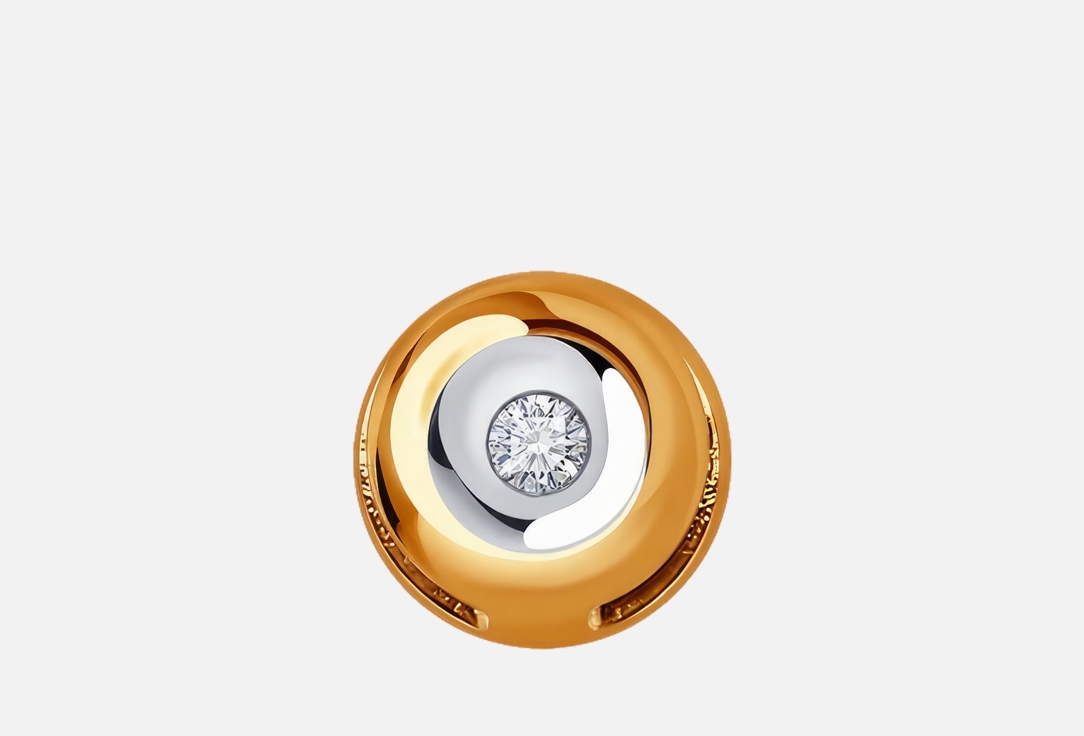 Изображение товара Подвеска золотая Diamant Бриллиант