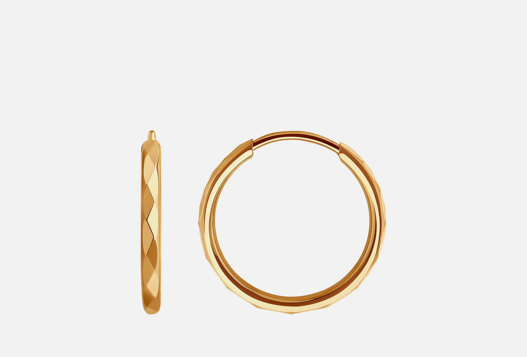 

Серьги золотые SOKOLOV, Без вставки 2 шт