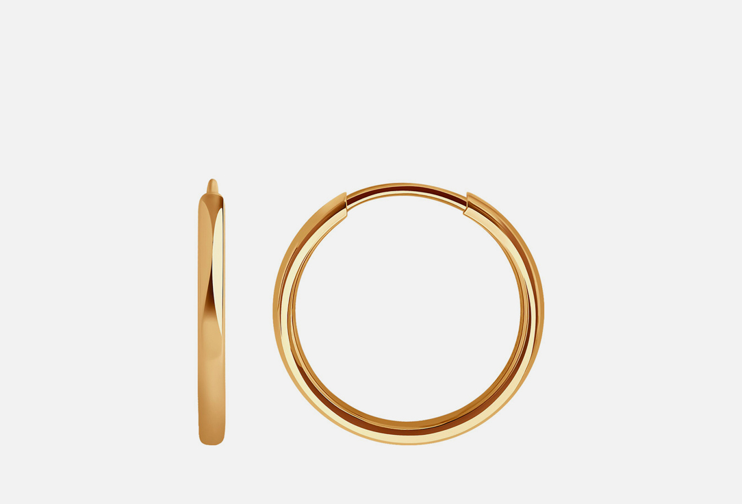 Изображение товара Серьги золотые Diamant без вставки