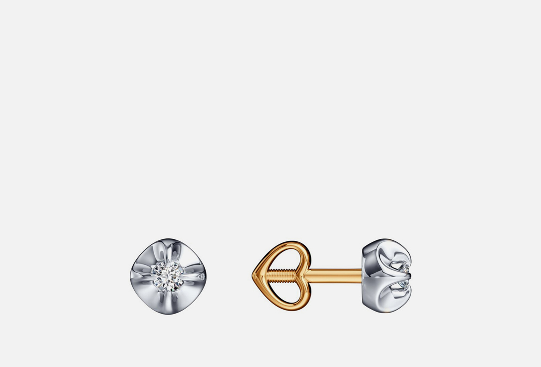 Изображение товара Серьги золотые SOKOLOV Бриллиант