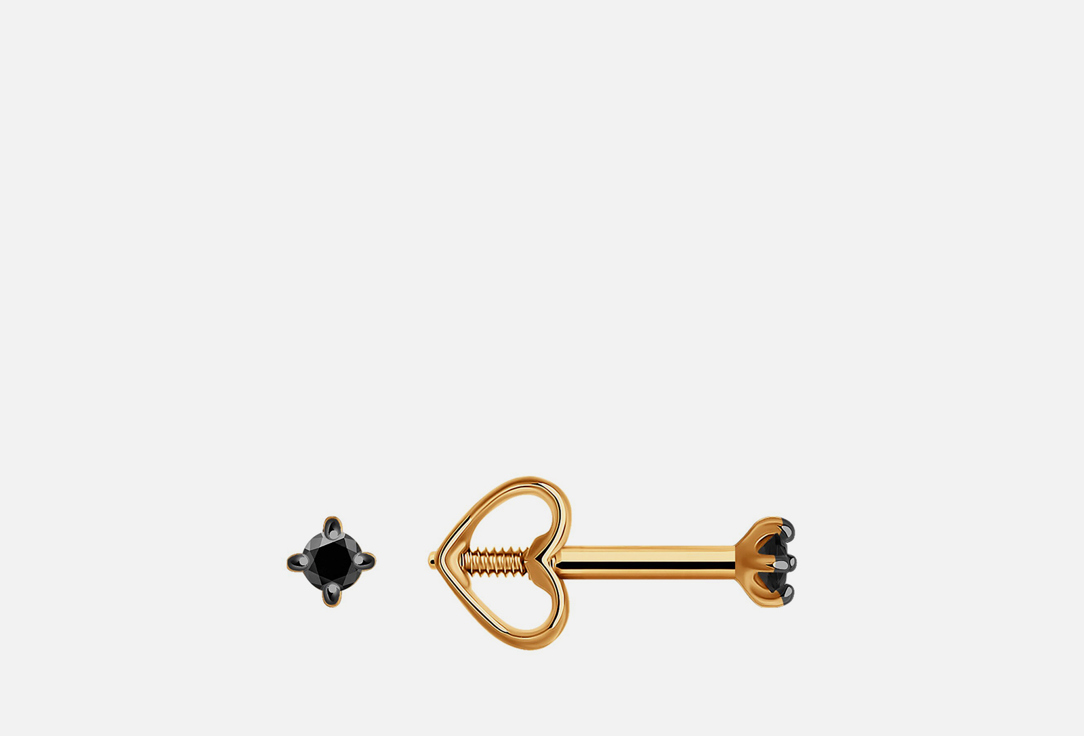 Изображение товара Серьги золотые Diamant с бриллиантами 585 пробы для женщин