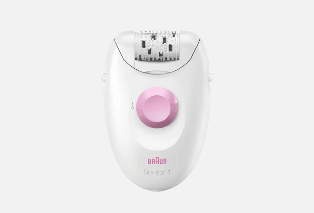 

Эпилятор BRAUN, Белый, Silk-Epil 1 Se1176 1 шт