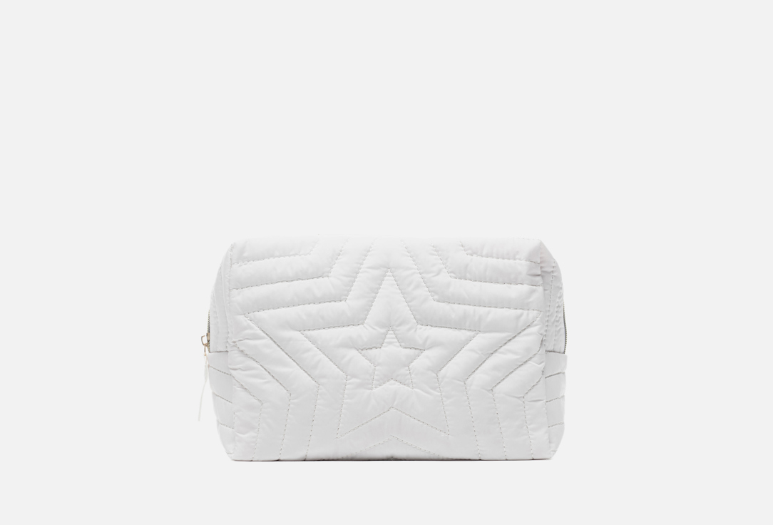 Косметичка BEAUTYPROFF Makeup Bag with star White