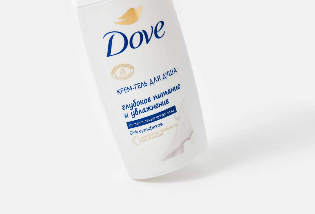 Dove DOVE Крем-гель для душа ГЛУБОКОЕ ПИТАНИЕ И УВЛАЖНЕНИЕ 100 мл DOVE Крем-гель для душа ГЛУБОКОЕ ПИТАНИЕ И УВЛАЖНЕНИЕ 100 мл